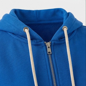 Conjunto de Sudadera con Capucha y Pantalones Cortos de 2 Piezas para Mujer, Color Azul, Felpa, Ropa Deportiva Informal, Largo por Encima de la Rodilla, Manga Larga, Color Sólido - Product Image 4