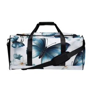 Waterproof Quick-drying Polyester Unisex Travel Duffel Sports Gym <b>Bag</b> with Zipper Closure Eco-Friendly Gym <b>Bags</b> - Product Image 1