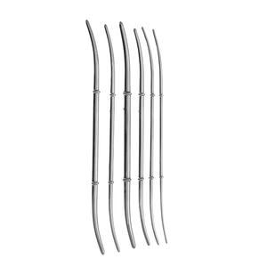 Juego de Dilatadores Uterinos Hank de 6 Piezas, Doble Extremo, Color Caqui, Acero Inoxidable, Dilatador Cervical Ginecológico, Reutilizable, Autoclavable, CE - Product Image 3