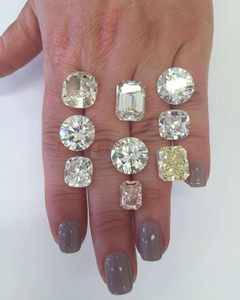 เพชรโมอิสซาไนต์ทรงคุชชั่นคุณภาพสูง เกรด VVS สี D สีขาว ทรงเหลี่ยมเจียระไนแบบไอซ์คัท  ได้รับการรับรองจาก IGI - Product Image 5