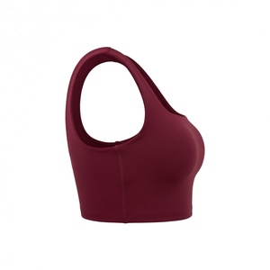 Sujetadores Deportivos de Yoga Transpirables de Secado Rápido y Alta Calidad Personalizados, Camisetas Deportivas para Mujer, Sujetadores Deportivos para Gimnasio, Running y Deportes - Product Image 4