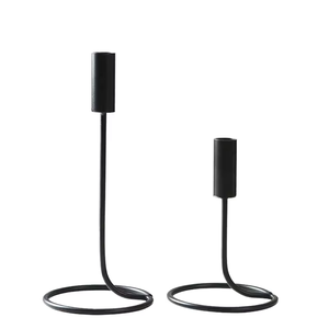 Elegante Candelabro Hecho a Mano de Calidad, Decoración para Mesa de Centro, Portavelas de Pilar, Estilo Personalizado, Portavelas para Velas de Té, En Oferta - Product Image 1