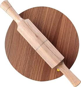 Wholesale Wood Rolling Pin Best Quality Household <b>Accessory</b> Kitchen <b>Baking</b> Tools Wood Rolling Pin Designer Look - Product Image 2