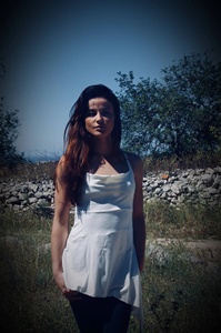 Top Corto Blanco sin Espalda para Mujer, Estilo Bohemio, Ligero, para Festivales, Fiestas de Verano, Estilo Casual Boho - Product Image 2