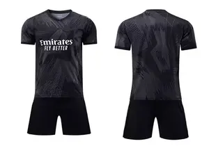 Uniformes de Fútbol Profesionales Transpirables de Manga Corta al por Mayor, OEM de Alta Calidad - Product Image 4