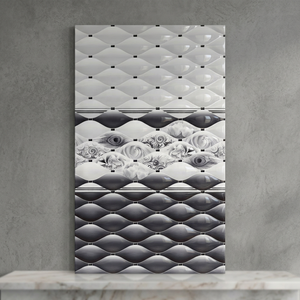 Low Price 200x300mm Modern Glazed Ceramic <b>Wall</b> Tiles Glossy Finish for Bathroom Outdoor Mall Use ISO9001 Certified Indian Brand - Product Image 1