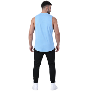 Chaleco Deportivo para Hombre, de Secado Rápido, Sin Mangas, para Correr, Gimnasio, Entrenamiento, Fitness y Estilo de Vida Activo - Product Image 2