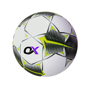 Ballon de football en PU cousu à la machine, personnalisé, pour entraînement professionnel en extérieur, Oxva Industries - Product Image 6