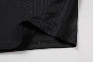 ชุดฟุตบอลชายสีดำทอง ชุดฟุตบอลสั่งทำพิเศษ ระบายอากาศได้ดี แห้งเร็ว ชุดกีฬา - Product Image 5