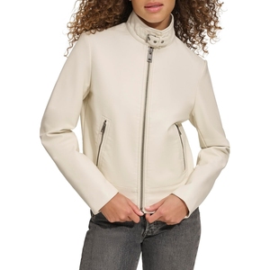2026 New Women Leather <b>Jacket</b> Winter Wholesale High Quality Durable Custom Logo Made Chic Look Breathable Women Leather <b>Jackets</b> - Product Image 4