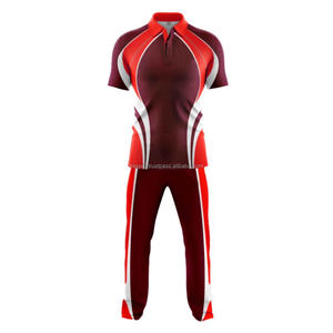 Uniformes de cricket pour hommes et femmes, nouveau design, maillots de cricket courts, meilleure qualité, best-seller, transfert thermique, 100% polyester - Product Image 2