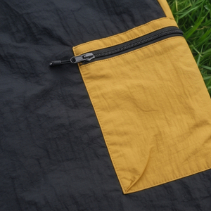 Pantalones Cortavientos Unisex Regal Three Casual Mid Ecológicos Transpirables 50% Nailon 50% Poliéster con Cordón Ajustable Impermeables para Lluvia - Product Image 5