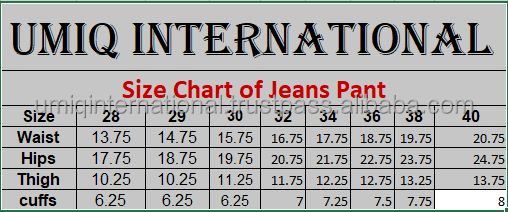Pants La Idol Size Chart La Idol Womens Jeans With Thick White