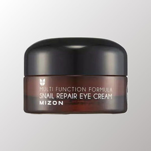 Crema de ojos de lujo Mizon Korean K-Beauty Snail Repair EyeCream 15ml Hecho en Corea SnailMucin Unisex antienvejecimiento - Product Image 2
