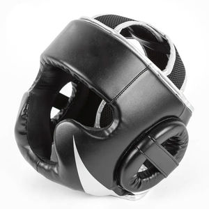 Protège-tête de boxe en cuir PU respirant, best-seller, pour le kickboxing, avec couleur et taille personnalisables - Product Image 3