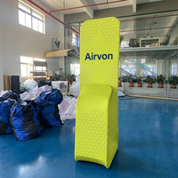 Support de brochure modulaire Airvon, présentoir pliable pour documentation, pour salon professionnel, présentation de catalogue, campagne promotionnelle