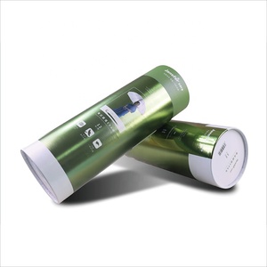 tube paper package <b>box</b> cylindrical packaging boxes with gloss lamination For Umbrella - Product Image 1