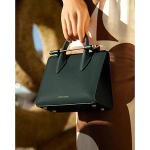 Elegant Faux Leather Women's <b>Handbag</b> With Contemporary Fashion Profile Stylish Everyday Purse For Office Outfits Shopping Bulk - Product Image 2