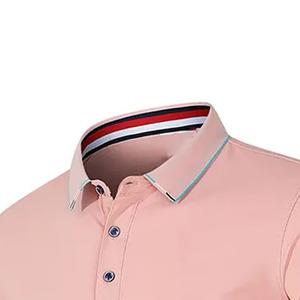 Polo de Golf Moderno, Corte Ajustado, Tela Elástica, Diseño de Golf, Exportación OEM, Venta al Por Mayor - Product Image 3