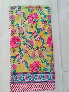 ผ้าซิ่นพิมพ์ลายด้วยมือจำนวนมาก ขายส่งผ้าปาเรโอสำหรับผู้หญิง ชุดชายหาด ผ้าซิ่นผ้าฝ้ายน้ำหนักเบา ผ้าพันคอยาว ผ้าซิ่นผ้าฝ้าย - Product Image 3