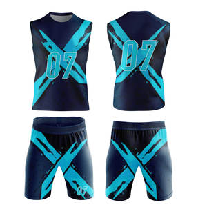 Uniforme Deportivo 7v7 Hecho de Tela de Poliéster para una Mejor Absorción, Apto para Equipos y Clubes, Pedido al por Mayor - Product Image 1