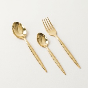 Elegante Juego de Cubiertos de Acero Inoxidable con Acabado Espejo para Comedor Moderno, Bodas y Regalos, Pedidos al por Mayor - Product Image 3