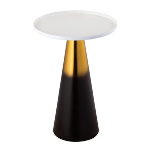 Exclusive Handmade Metal and Natural Marble <b>Coffee</b> <b>Table</b> for Luxury Living Room, Lounge and Hospitality Interiors - Product Image 2