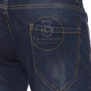 Pantalones de mezclilla cómodos para hombre para uso diario y atuendos informales, tela suave para comodidad y estilo durante todo el día. - Product Image 6