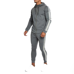 Survêtement léger à capuche 100 % coton de qualité supérieure pour homme – Confort premium, style personnalisé, tenue urbaine - Product Image 1
