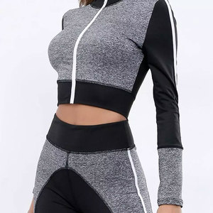 Women <b>Velour</b> <b>Tracksuit</b> Set Custom Logo Ladies Zipper Hoodie Jogger Pants Wholesale Winter Sweatsuit Sportswear Clothing - Product Image 6