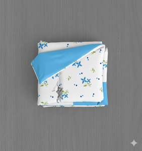 Collection Maison Élégante – Drap Plat Imprimé en Microfibre Grande Taille 400TC – Usage Hôpital & Hôtel – Facile à Laver et à Entretenir - Product Image 5