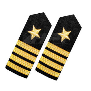 อุปกรณ์ตกแต่งเครื่องแบบ ตราประดับยศติดบ่าคุณภาพสูง สำหรับชุดเครื่องแบบ - Product Image 2