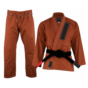 Uniforme de Competición de Artes Marciales BJJ Gi de Jiu Jitsu Brasileño de Alta Calidad al por Mayor OEM - Product Image 4