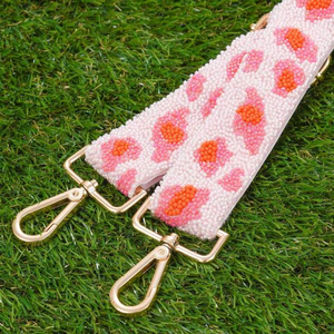 Unique Handcrafted <b>Beaded</b> Purse <b>Strap</b> Trendy Accessory for Fashion Lovers At Best Price - Product Image 2
