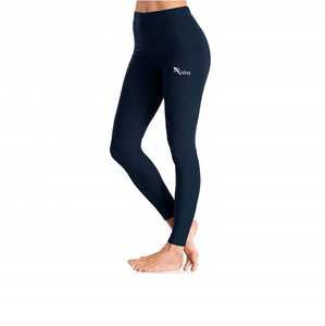 Leggings basiques doux et moelleux pour femmes, en couleurs unies, avec bordure brossée à la cheville, personnalisables - Product Image 6