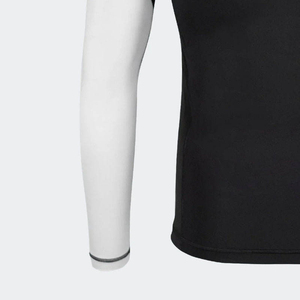 Suministro al por mayor ODM personalizado de alta calidad, camiseta de protección contra erupciones cutáneas para hombre, al por mayor, de poliéster y spandex, para BJJ, surf y buceo. - Product Image 2