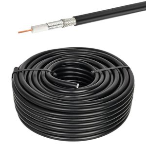 สายโคแอกเชียล RG-11 ตัวนำทองแดงแบบตีเกลียว ฉนวนโฟม PE - Product Image 2