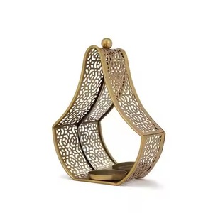 Decorative Metal Tealight Candle Holder Diwali Decor Stylish Candle <b>Stand</b> for Home Festival Decoration - Product Image 6