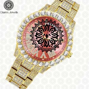 Charm_Jewells Luxury Stainless Steel Square <b>Watch</b> Blue Crystal <b>Diamond</b> Encrusted Analog Quartz Women's Fashion 38mm - Product Image 1