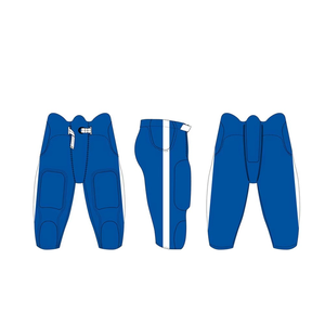 ชุดยูนิฟอร์มอเมริกันฟุตบอล ผ้าเนื้อยืด ชุดกีฬา ชุดยูนิฟอร์มฟุตบอลแบบกำหนดเอง พร้อมพิมพ์ชื่อและหมายเลข - Product Image 6