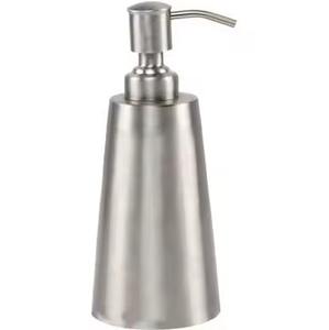 Dispensador de Jabón Líquido de Metal de Lujo, Bomba de Acero Inoxidable para Baño - Product Image 5