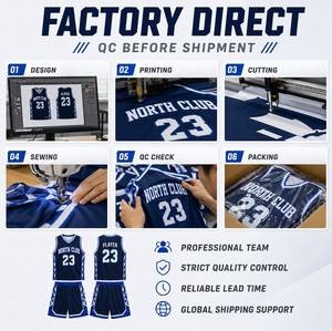 Ensemble d'uniformes de basketball personnalisés : Maillot et short sublimés avec logo d'équipe, nom, numéro, école, club, vêtements de sport pour jeunes, commande en gros - Product Image 4