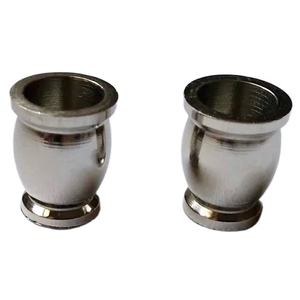 Tasses à bougies Menorah en laiton pour décor à la maison avec embouts de cordon élégant autres bougeoirs lanternes pots à bougies pour la décoration de la maison - Product Image 2