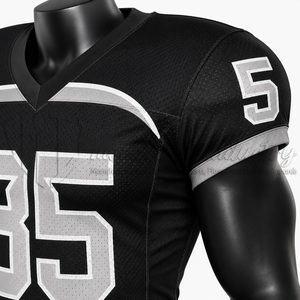Uniforme de Fútbol Americano Personalizado de Alta Calidad, Conjunto de Fútbol Americano en Venta con Colores Personalizados - Product Image 6