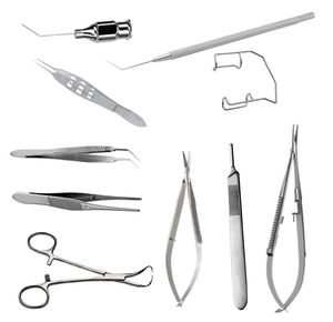 Ensemble d'instruments chirurgicaux ophtalmiques OEM, instruments de chirurgie oculaire en acier inoxydable médical, fournisseur certifié CE ISO - Product Image 6