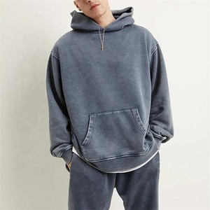 High Quality Men Winter Tracksuit Windproof Customized Logo Streetwear Plain Dyed Lightweight OEM - Product Image 2