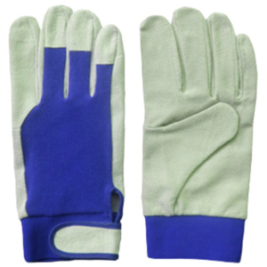 Customizable Logo New Design Reflective Safety Driving <b>Gloves</b> Hi Vis Workwear Spark Resistant Heavy Duty Grain Leather Flexible - Product Image 5