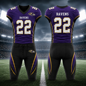 Ensemble de maillot de football américain des Eagles, 17 pièces, sublimé, col en V, manches courtes, ajusté, anti-humidité, pantalon uniforme blanc et vert - Product Image 2