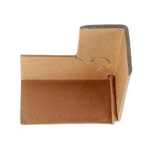 Protectores de borde de papel de tamaño personalizado para embalaje industrial Refuerzo de cartón y estabilidad de palés - Product Image 4