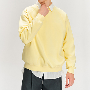 Sweat-shirt à col rond personnalisé pour homme, sweat-shirt en molleton épais de haute qualité, sweat-shirt à col rond de qualité supérieure - Product Image 4